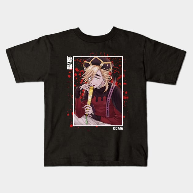 Doma - Demon Slayer Kids T-Shirt by Otaku Emporium